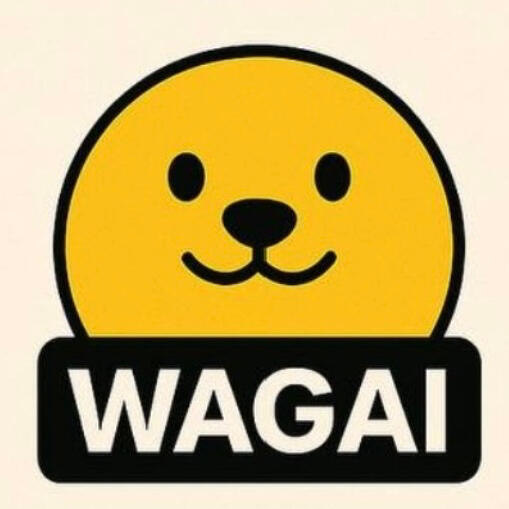 WAGAI #WAGAI = Dog + AI = the cult