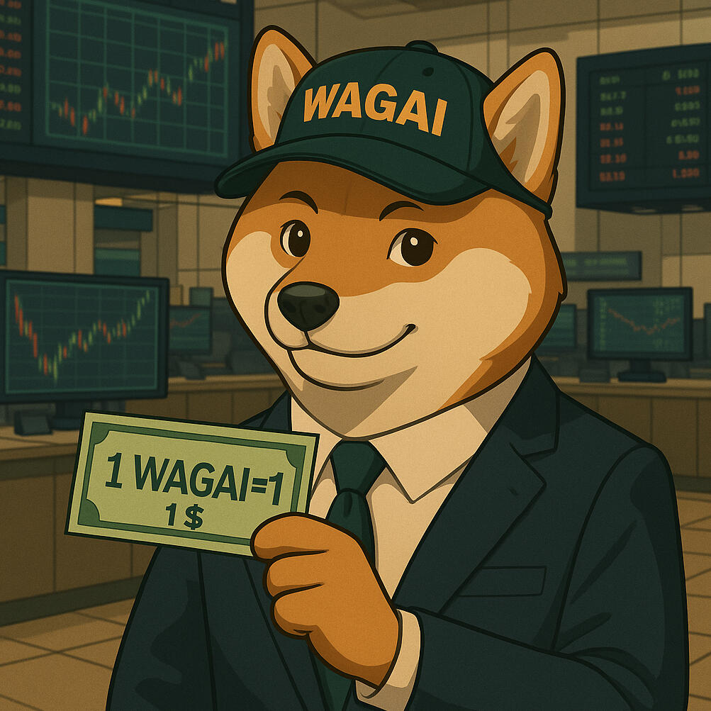 WAGAI #WAGAI = Dog + AI = the cult